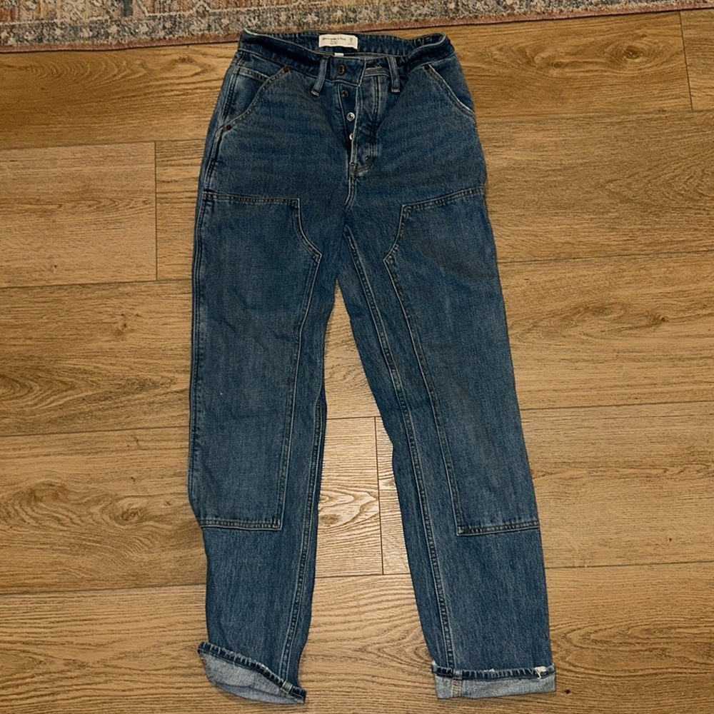 Abercrombie jeans worn once